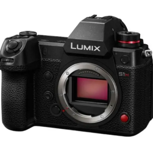Panasonic Mirrorless Cameras>Lumix S1H Body - Black