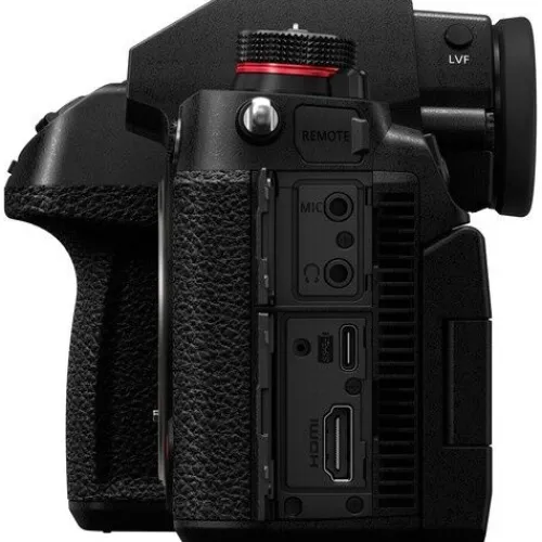 Panasonic Mirrorless Cameras>Lumix S1H Body - Black