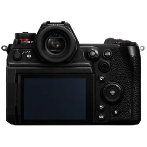 Panasonic Mirrorless Cameras>Lumix S1H Body - Black