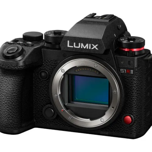 Panasonic Mirrorless Cameras>LUMIX S1R II Mirrorless Camera Body Only