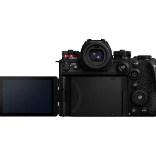 Panasonic Mirrorless Cameras>LUMIX S1R II Mirrorless Camera Body Only