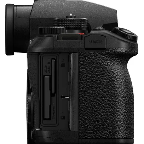 Panasonic Mirrorless Cameras>LUMIX S1R II Mirrorless Camera Body Only