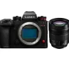 Panasonic Mirrorless Cameras>Lumix S1R II with S 24-60mm f/2.8 Lens