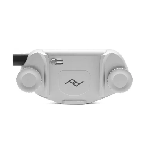 Peak Design Camera Straps & Clips>Capture Clip v3 - No Plate - Silver