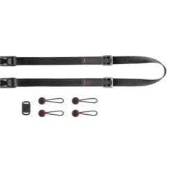 Peak Design Bag & Case Accessories>Leash Camera Strap - Black