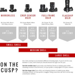 Peak Design Rain & Weather Covers|Bag & Case Accessories>Shell Rain and Dust Cover - Small