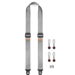 Peak Design Camera Straps & Clips>Slide Lite Camera Strap - Ash V2