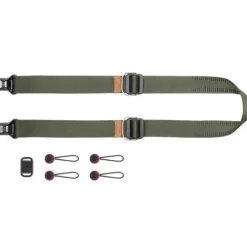 Peak Design Camera Straps & Clips>Slide Lite Padded Camera Strap - Sage