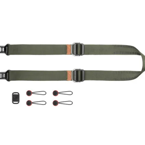 Peak Design Camera Straps & Clips>Slide Lite Padded Camera Strap - Sage