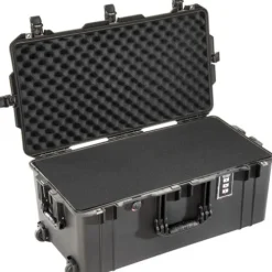 Pelican Hard Cases>1626 Black Wheeled Air Case with Foam
