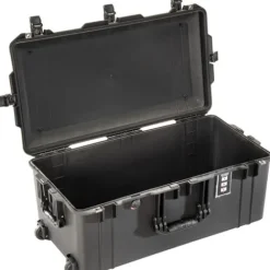 Pelican Hard Cases>1626 Black Wheeled Air Case with Foam