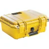 Pelican Hard Cases>1400 Camera Case with Foam - Yellow