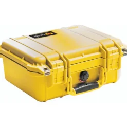 Pelican Hard Cases>1400 Camera Case with Foam - Yellow