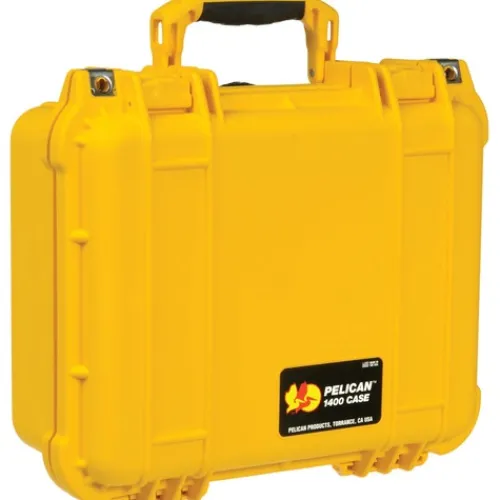 Pelican Hard Cases>1400 Camera Case with Foam - Yellow