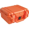 Pelican Hard Cases>1200 Camera Case with Foam - Orange