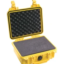 Pelican Hard Cases>1200 Camera Case with Foam - Yellow