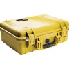 Pelican Hard Cases>1500 Camera Case with Foam - Yellow