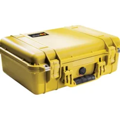 Pelican Hard Cases>1500 Camera Case with Foam - Yellow