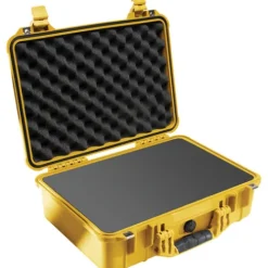 Pelican Hard Cases>1500 Camera Case with Foam - Yellow