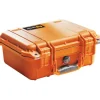 Pelican Hard Cases>1400 Camera Case with Foam - Orange
