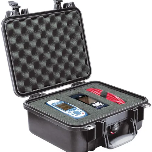 Pelican Hard Cases>1400 Camera Case with Foam - Orange