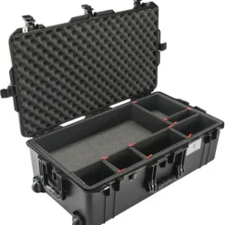 Pelican Hard Cases>1615 Large Wheeled Air Case - With TrekPak Dividers
