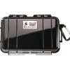 Pelican Hard Cases>1050 Micro Case - Black with Solid Lid