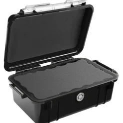 Pelican Hard Cases>1050 Micro Case - Black with Solid Lid