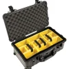 Pelican Hard Cases>1510 Protector Case Black with Padded Dividers