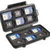 Pelican Memory Card Cases|Hard Cases>915 SD Memory Card Case
