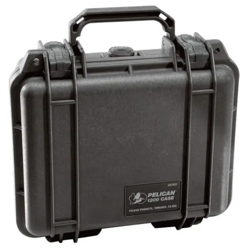 Pelican Hard Cases>1200 Small Camera Case - With Foam