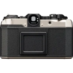 Pentax Instant & Film Cameras>17 HF 35mm Film Camera - Silver/Black