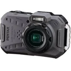 Pentax Compact Cameras>WG-1000 Waterproof Compact Camera - Grey