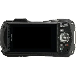 Pentax Compact Cameras>WG-90 Waterproof Compact Camera - Black