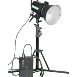 Phottix Strobe Lights|Studio Lighting Kits>Indra 500 TTL Studio Light Kit with Battery Pack – PH00309