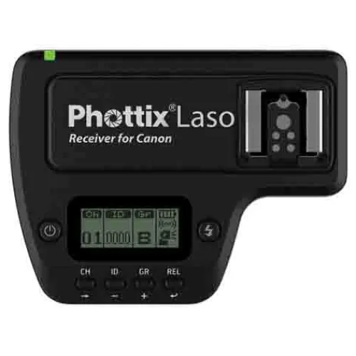 Phottix Flash Triggers & Remotes>Laso TTL Flash Trigger Receiver - For Canon