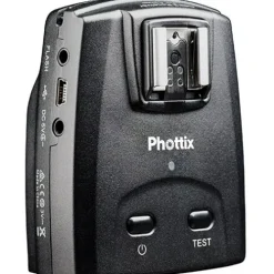 Phottix Flash Triggers & Remotes>Odin Wireless II RX TTL Flash Trigger Receiver only - Nikon - Ex Demo