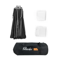 Pixel Reflectors, Softboxes & Umbrellas>Quickfold Parabolic Softbox - F90 - 90x70cm for Bowen-S Type