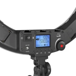 Pixel Video & Led Lighting>R60C Bi-Colour LED Ring Light