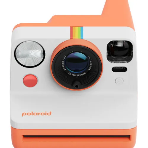 Polaroid Instant & Film Cameras>Now Generation 3 i-Type Instant Camera (Coral)