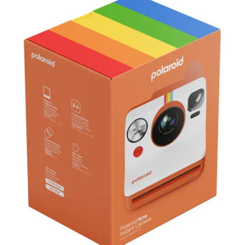 Polaroid Instant & Film Cameras>Now Generation 3 i-Type Instant Camera (Coral)