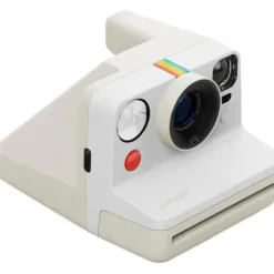 Polaroid Instant & Film Cameras>Now Generation 3 i-Type Instant Camera (Pebble White)