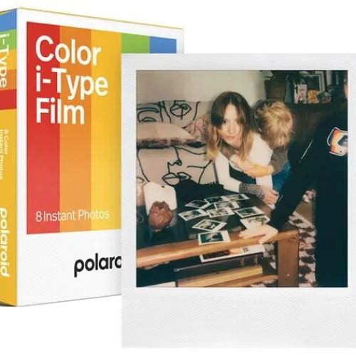 Polaroid Instant Photo Paper>Originals I-Type Colour Film – 8 Pack - New