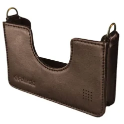 Polaroid Compact Camera Bags>Socialmatic Leather Neck Holder - Brown