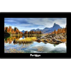 Portkeys Video Monitors & Accessories>LH5P II 5.5" Touchscreen Monitor with Camera Control for Sony FS5/FS7/FX6/FX9