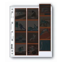Print File Presentation & Archiving|Darkroom Supplies>120 Archival Storage for Negatives – 3 Strips x 4 Frames – 25 Sheets