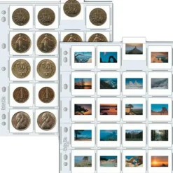 Print File 35Mm & 120 Film>Archival Storage Page for Slides - 2×2-20HB - 35mm - 100 Pack