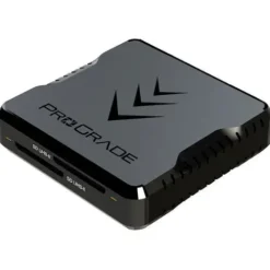 ProGrade Hard Disk Storage>Digital SD UHS-II Dual-Slot Memory Card Reader USB 3.2 Gen 2 (PG08)