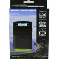 Pur Energy Battery Chargers & Plates>PurEnergy Universal Charger with LCD