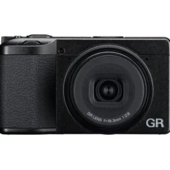 Ricoh Compact Cameras>GR IV Digital Camera - Black
